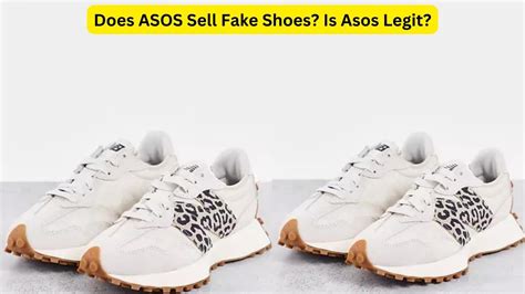 does asos sell fake shoes|asos genuine items.